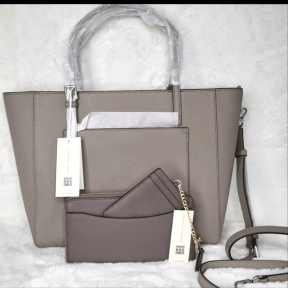 Tory Burch 3 PCS SET designer purse bag tote satchel wallet ++ NWT - Picture 12 of 14